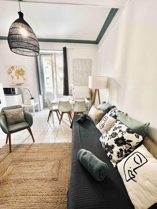 Appartement En Centre Ville, Wifi Et Tram Montpellier Eksteriør billede