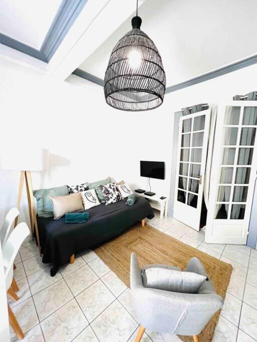Appartement En Centre Ville, Wifi Et Tram Montpellier Eksteriør billede