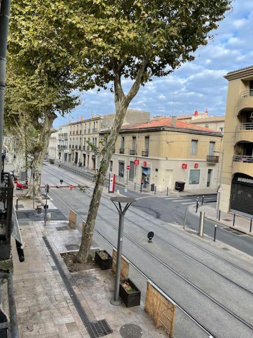 Appartement En Centre Ville, Wifi Et Tram Montpellier Eksteriør billede