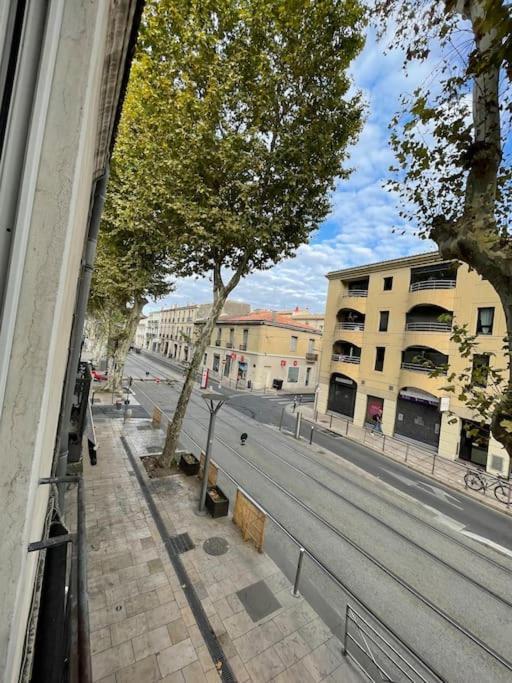 Appartement En Centre Ville, Wifi Et Tram Montpellier Eksteriør billede